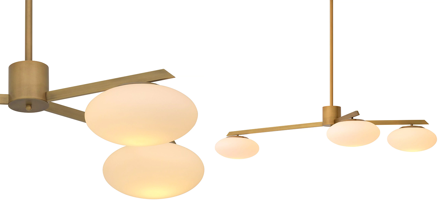 Люстра Eichholtz Chandelier Evergreen S - фото