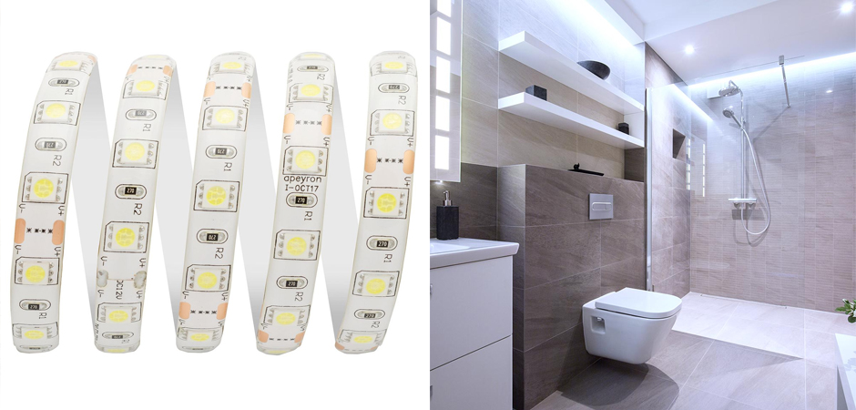 Светодиодная влагозащищенная лента 14,4W/m 60LED/m 5050SMD холодный белый Светодиодная влагозащищенная лента 14,4W/m 60LED/m 5050SMD холодный белый - Loft-Concept в Самаре
