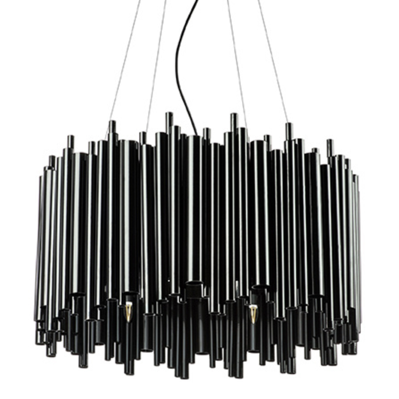 Люстра Delightfull Brubeck Chandelier Black Metal 60  в Самаре | Loft Concept 