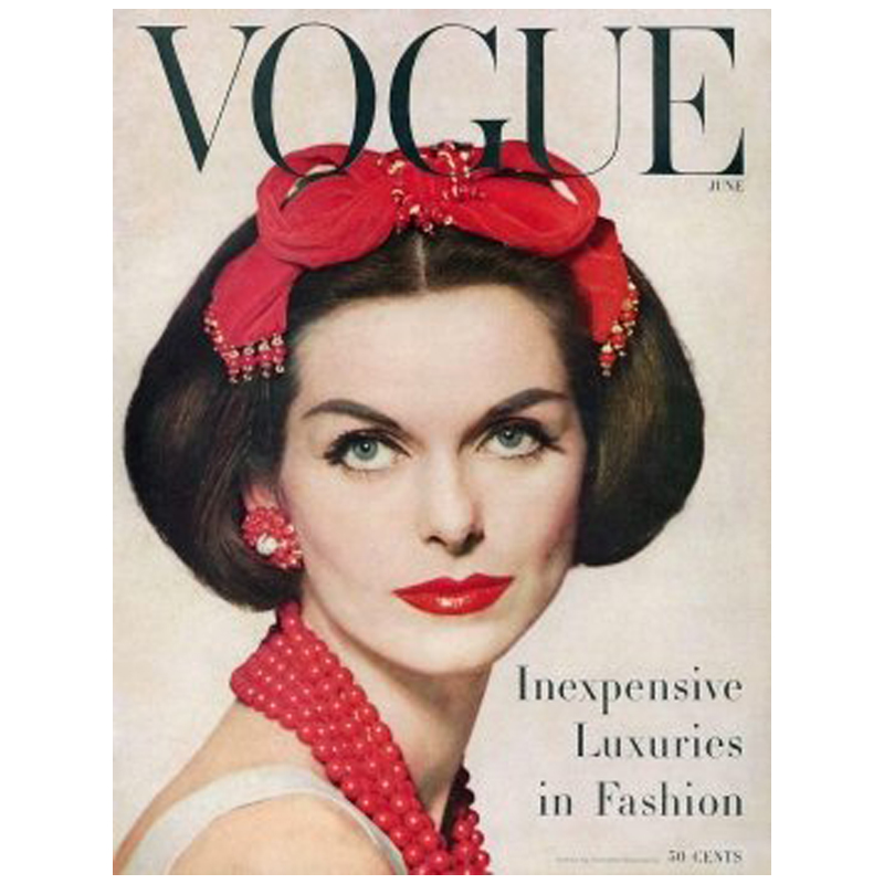 Постер Vogue Cover 1956 June  в Самаре | Loft Concept 