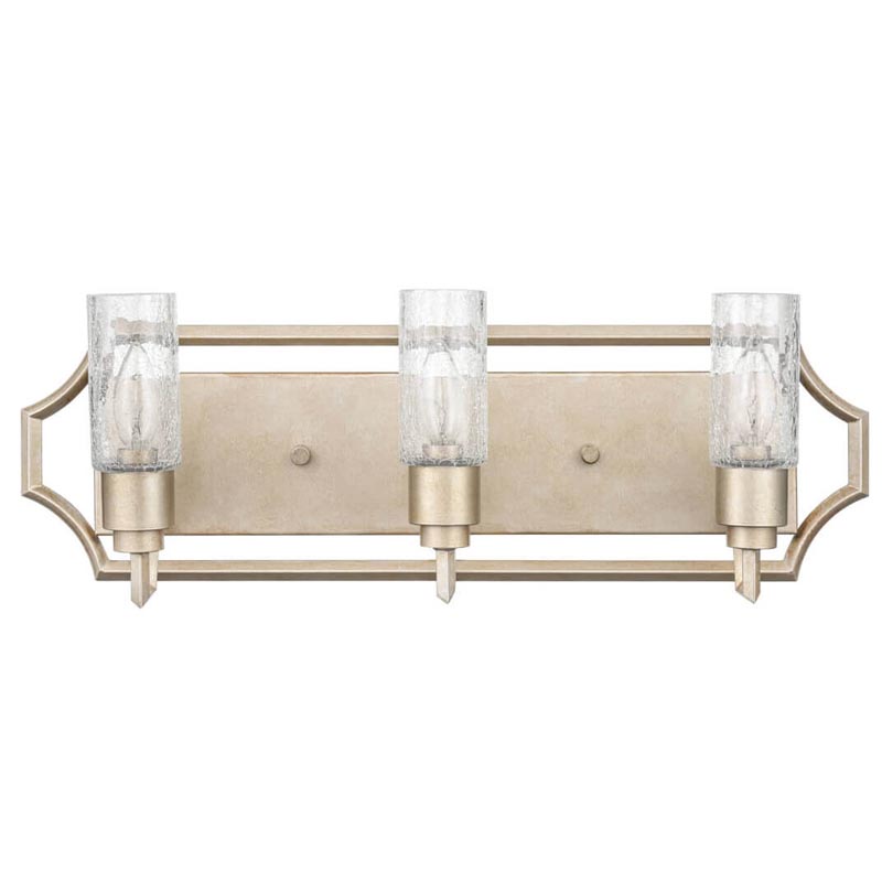 Бра Ogiers Sconce 3 lamps Золотой Шампань Прозрачный (Transparent) в Самаре | Loft Concept 