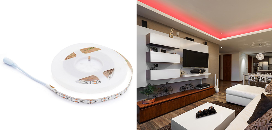 Светодиодная лента 20W/m 120LED/m 2835SMD красный 5M Светодиодная лента 20W/m 120LED/m 2835SMD красный 5M - Loft-Concept в Самаре