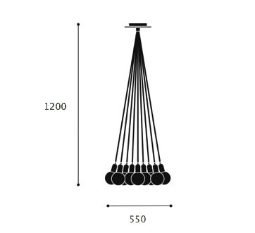 Люстра Idle Max pendant lamp в Самаре