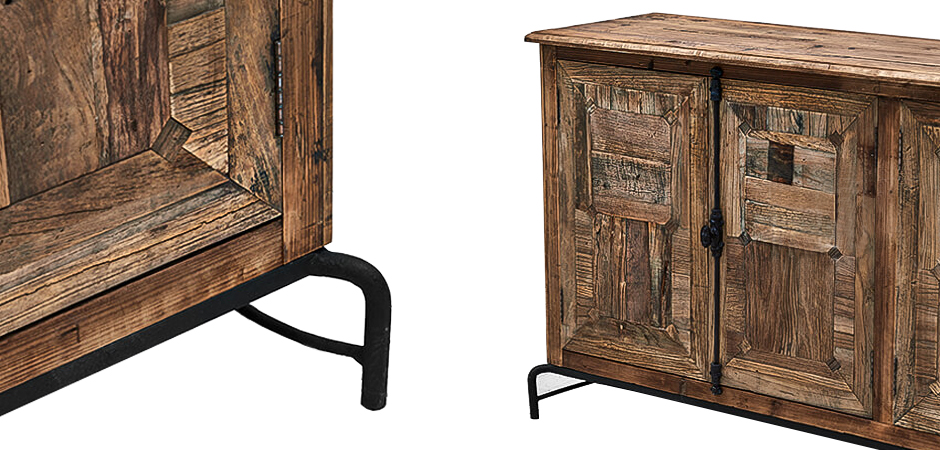 Комод деревянный в стиле Лофт Ennio Wood Commode Комод деревянный в стиле Лофт Ennio Wood Commode - Loft-Concept в Самаре