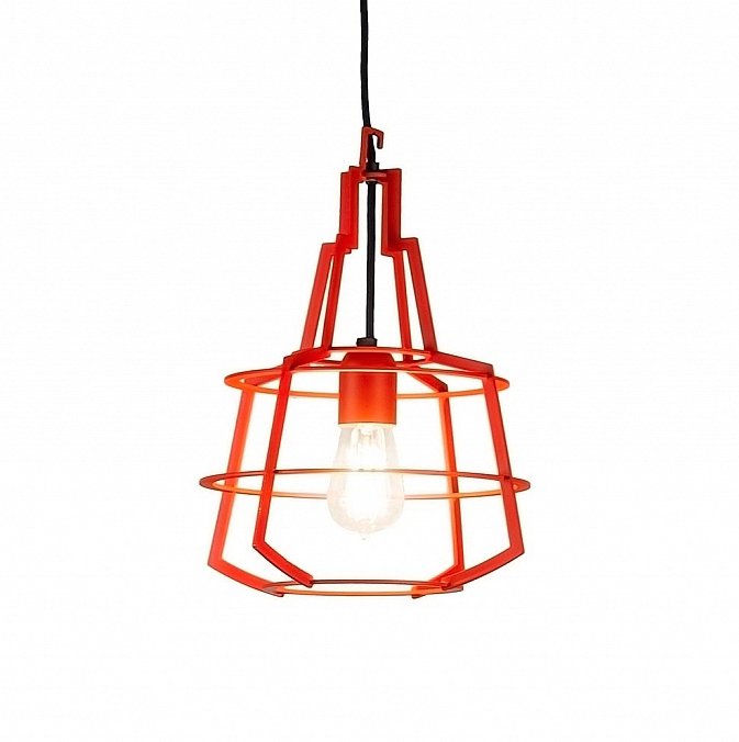 Подвесной светильник The Slims Pendant Red Красный в Самаре | Loft Concept 