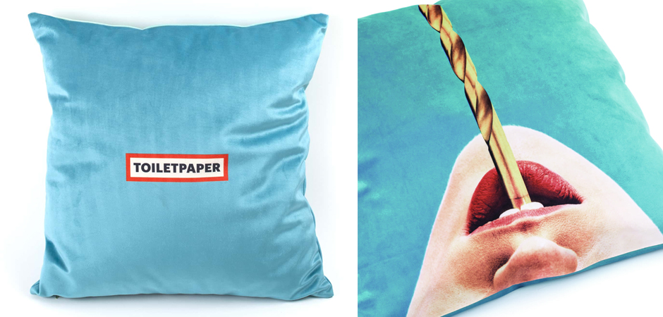 Подушка Seletti Cushion Drill Design Toiletpaper Подушка Seletti Cushion Drill Design Toiletpaper - Loft-Concept в Самаре