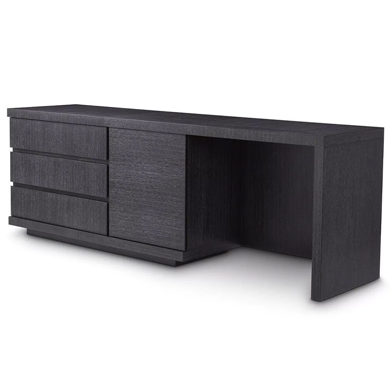 Рабочий стол Eichholtz Desk Crosby Black Черный в Самаре | Loft Concept 