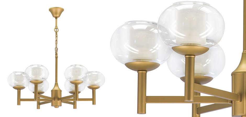 Подвесной светильник Modern Gold Подвесной светильник Modern Gold - Loft-Concept в Самаре