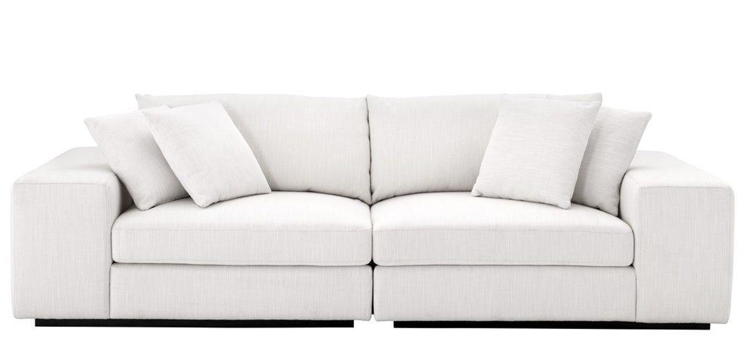 Диван Eichholtz Sofa Vista Grande white - фото №1
