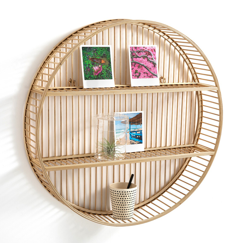 Полка Wicker Bamboo Shelf  в Самаре | Loft Concept 