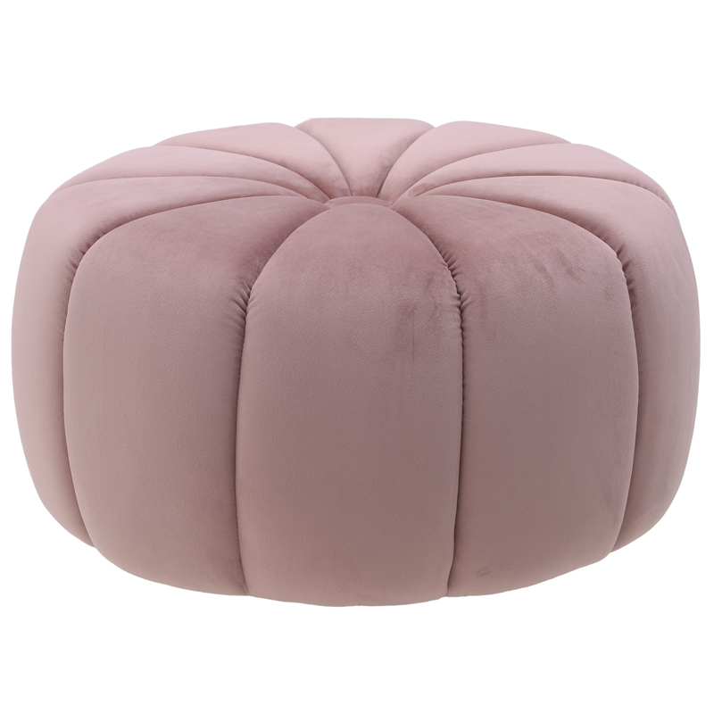 Пуф Pumpkin Pink Dust Pouf Дымчатая Роза в Самаре | Loft Concept 