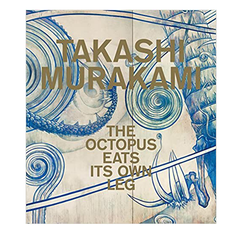 Книга Такаси Мураками Takashi Murakami The Octopus Eats Its Own Leg  в Самаре | Loft Concept 