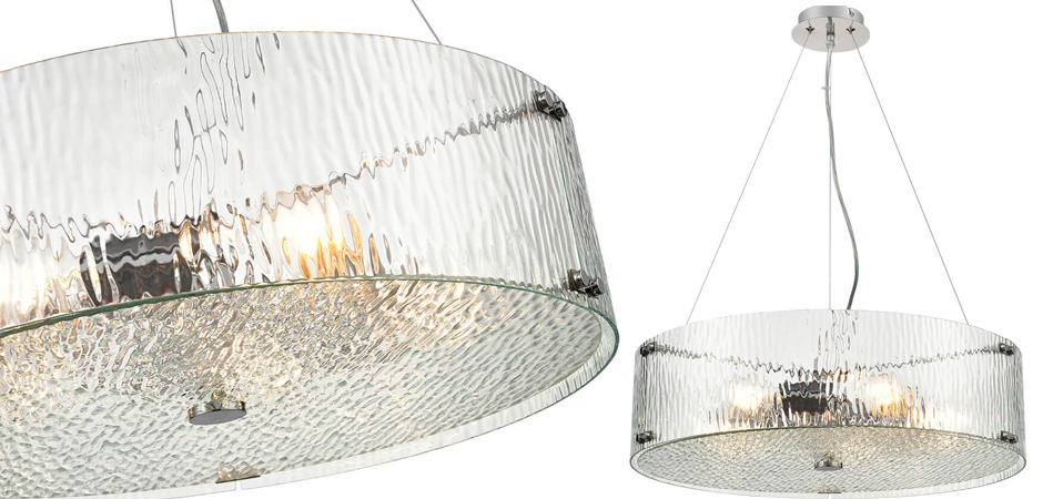 Люстра Rainy Glass Lamp D55 Люстра Rainy Glass Lamp D55 - Loft-Concept в Самаре
