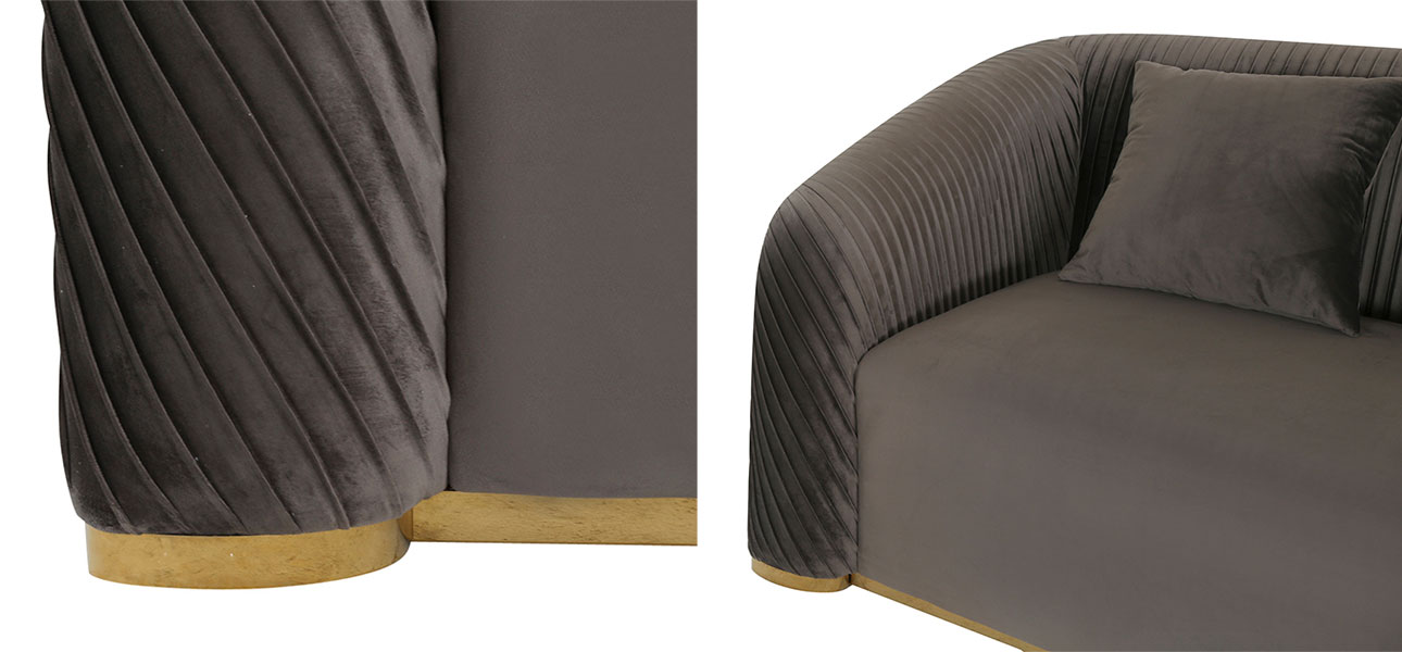 Диван Sintra-Cascais dark grey - фото №2