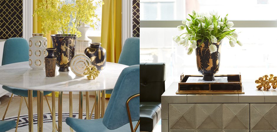 Ваза Futura Drip Urn Jonathan Adler Ваза Futura Drip Urn Jonathan Adler - Loft-Concept в Самаре