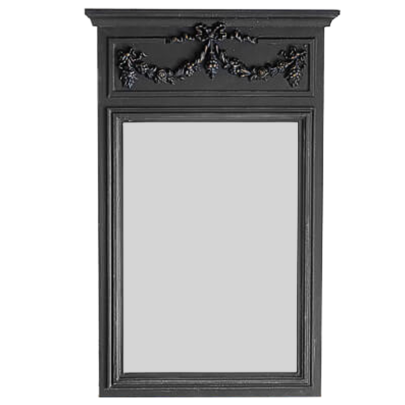 Зеркало Arcadie Mirror Black Винтажный черный в Самаре | Loft Concept 