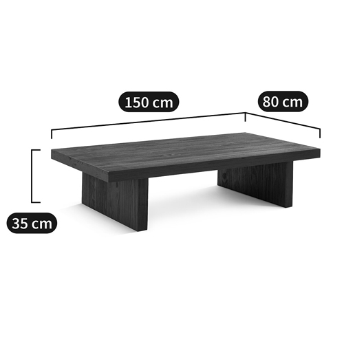 Журнальный стол из массива сосны Koda Coffee Table в Самаре