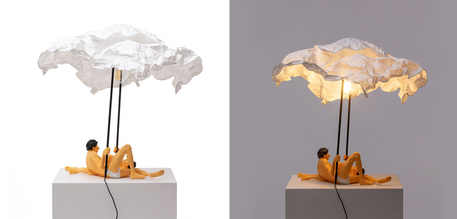 Настольная лампа Seletti Lea & Toni Настольная лампа Seletti Lea & Toni - Loft-Concept в Самаре