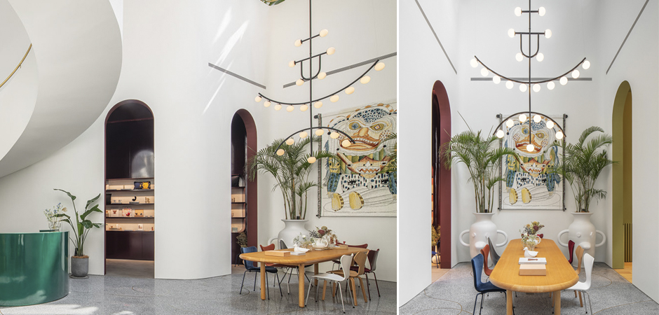 Люстра Fritz Hansen Chahdelier Люстра Fritz Hansen Chahdelier - Loft-Concept в Самаре
