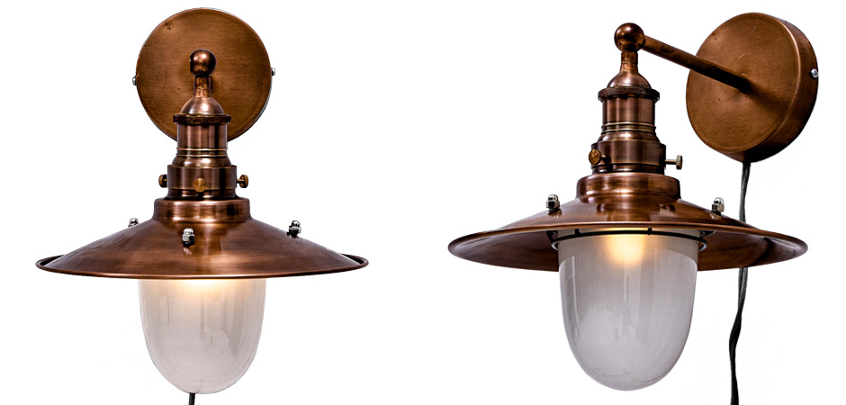 Бра Lantern Loft Sconces Бра Lantern Loft Sconces - Loft-Concept в Самаре
