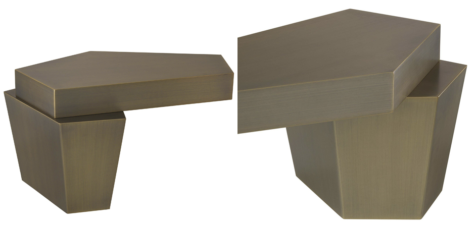 Кофейный стол Eichholtz Coffee Table Calabasas Low brass Кофейный стол Eichholtz Coffee Table Calabasas Low brass - Loft-Concept в Самаре