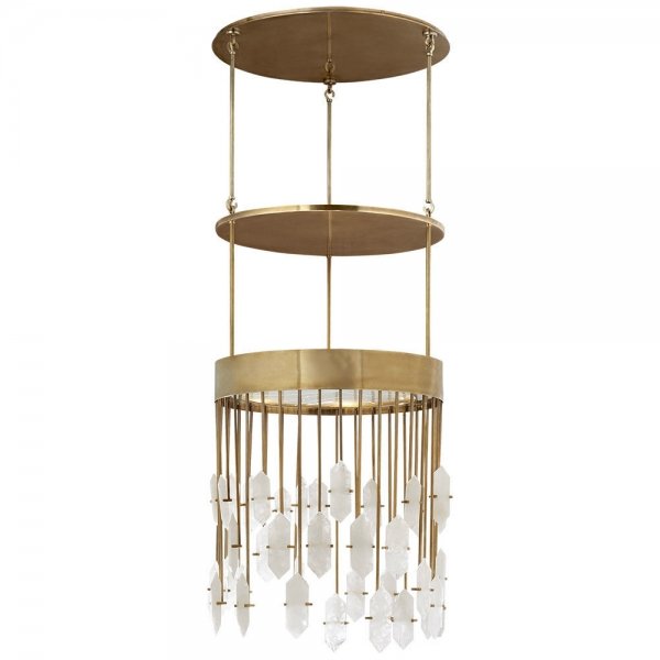 Люстра Kelly Wearstler Halcyon medium round chandelier Латунь в Самаре | Loft Concept 