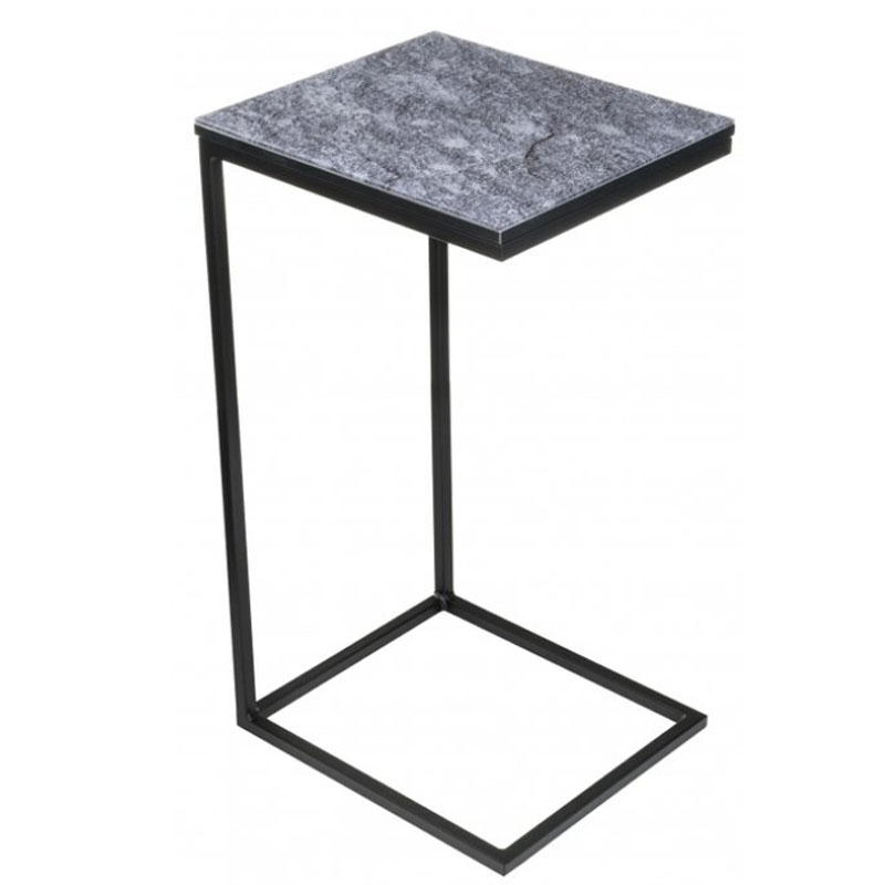 Приставной стол Zermatt Side Table gray Серый (Gray) в Самаре | Loft Concept 