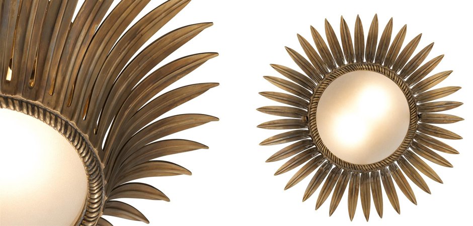 Потолочный светильник Eichholtz Ceiling Lamp Nuvole - Loft-Concept в Самаре