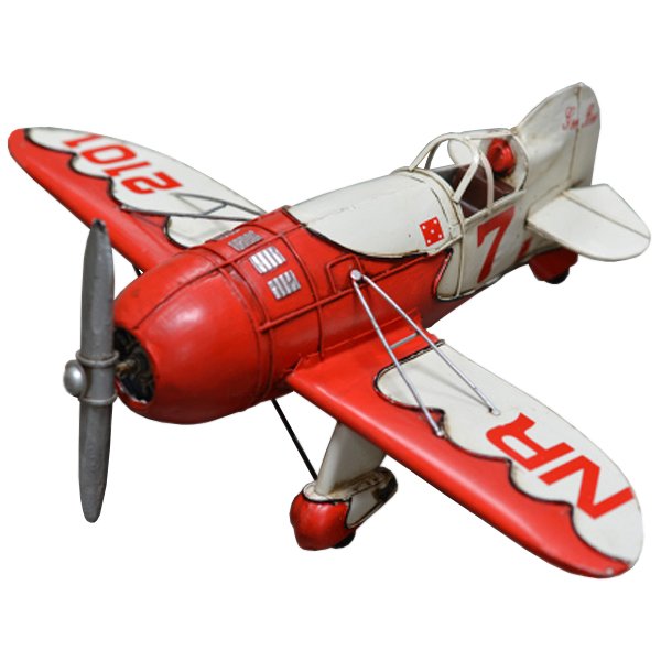 Модель самолета красный белый GEE BEE R-2 Красный Белый в Самаре | Loft Concept 