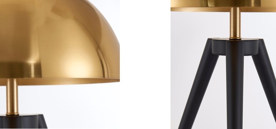 Настольная лампа Matthew Fairbank Fife Tripod Table Lamp Настольная лампа Matthew Fairbank Fife Tripod Table Lamp - Loft-Concept в Самаре
