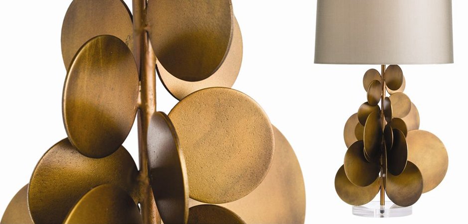 Настольная лампа Arteriors Garvey Lamp - Loft-Concept в Самаре