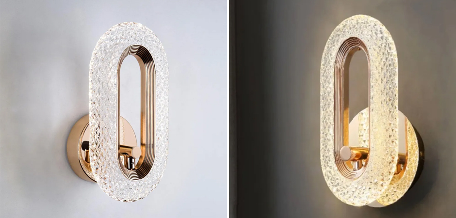 Бра Oculus Lights Золото Бра Oculus Lights Золото - Loft-Concept в Самаре