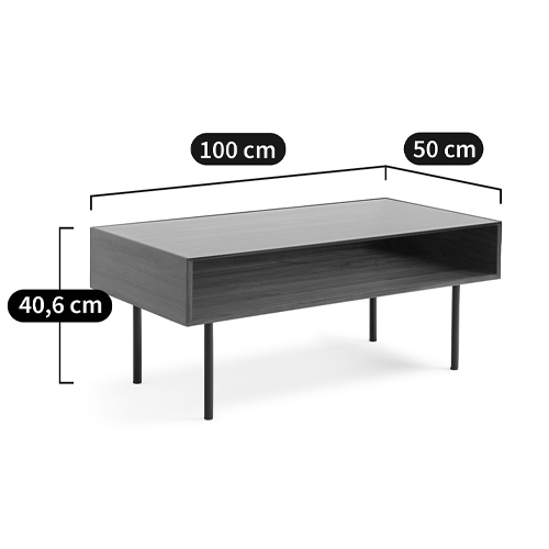 Журнальный стол с витриной Alard Coffee Table в Самаре