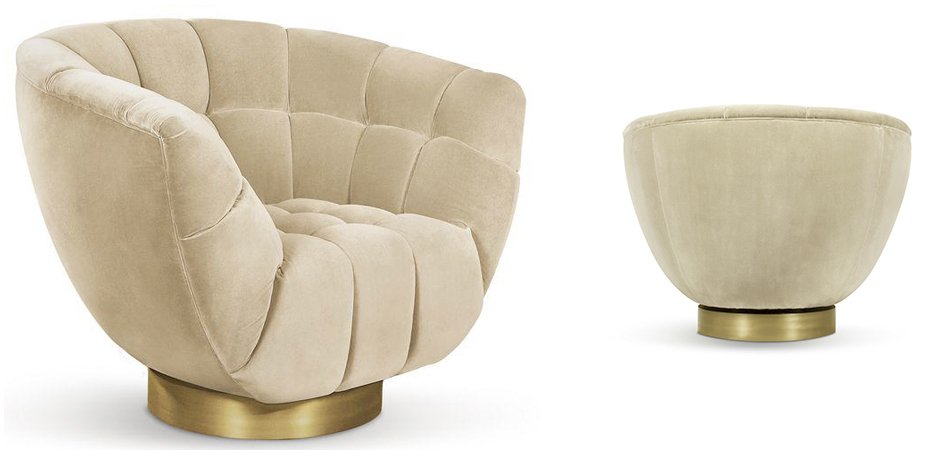 Кресло BRABBU Essex Armchair Кресло BRABBU Essex Armchair - Loft-Concept в Самаре