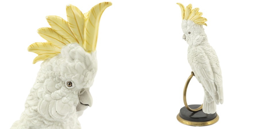 Статуэтка COCKATOORING ATLANTA - Loft-Concept в Самаре