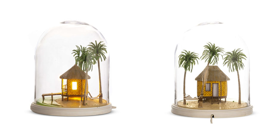 Настольная лампа Seletti My little holiday Настольная лампа Seletti My little holiday - Loft-Concept в Самаре