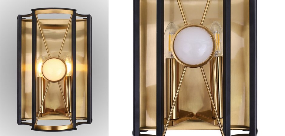 Бра Candles Cell Gold Sconces Бра Candles Cell Gold Sconces - Loft-Concept в Самаре