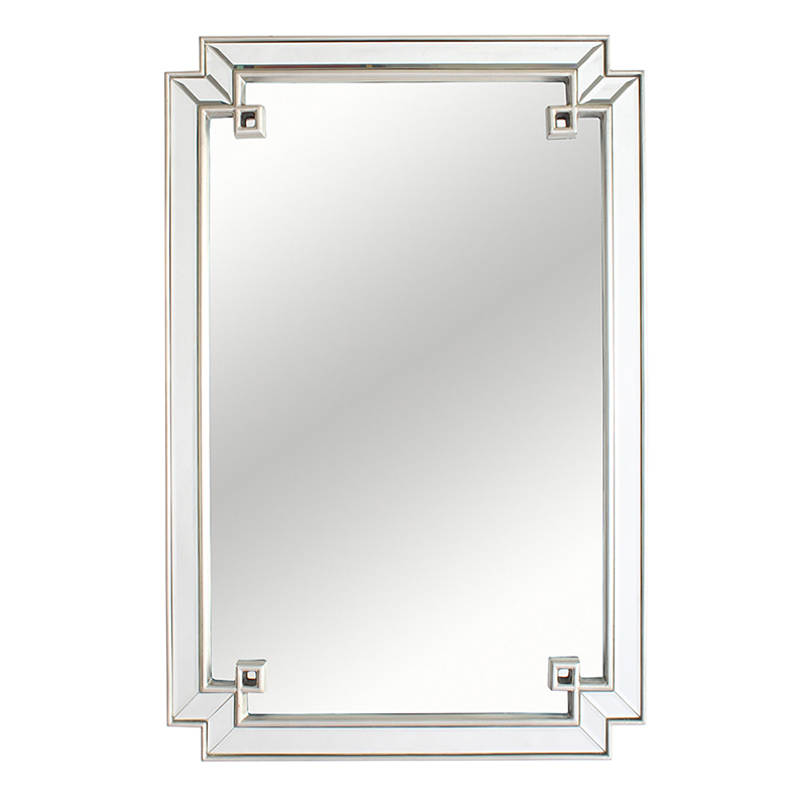 Зеркало Wallace Mirror silver Серебряный в Самаре | Loft Concept 