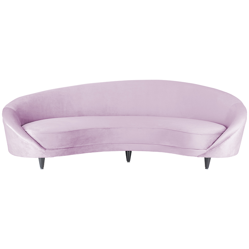 Диван Paulet Lilac Sofa Сиреневый в Самаре | Loft Concept 