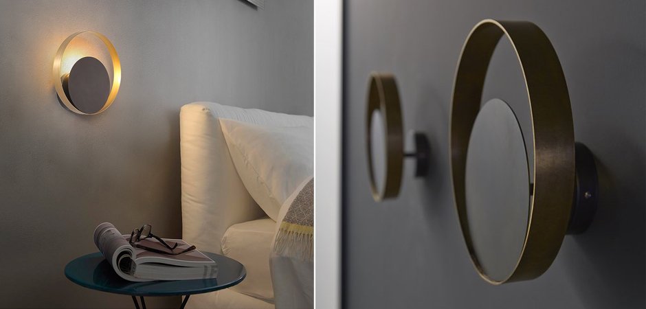 Бра VeniceM CIRCLE WALL LAMP Бра VeniceM CIRCLE WALL LAMP - Loft-Concept в Самаре