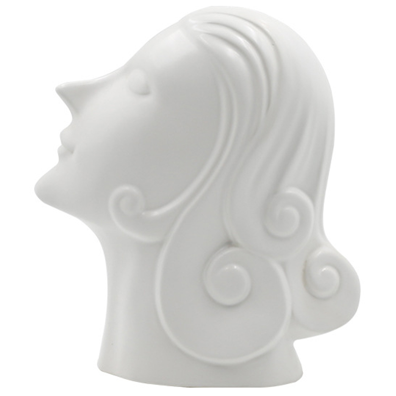 Статуэтка Side Profile White Statuette Белый в Самаре | Loft Concept 