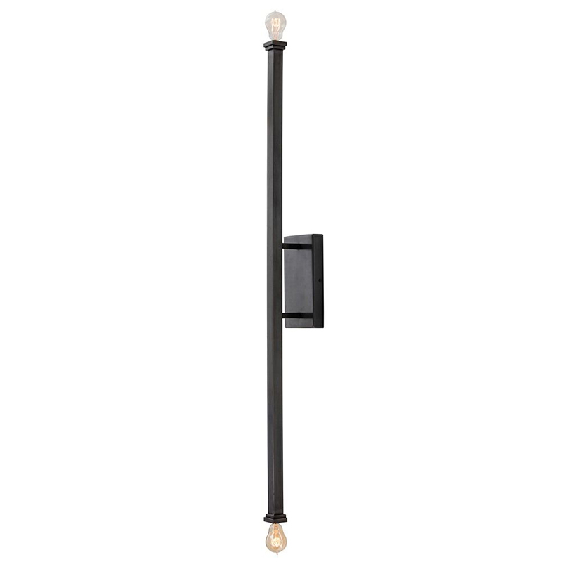 Бра Arteriors HUTU WALL LIGHT Black Черный в Самаре | Loft Concept 