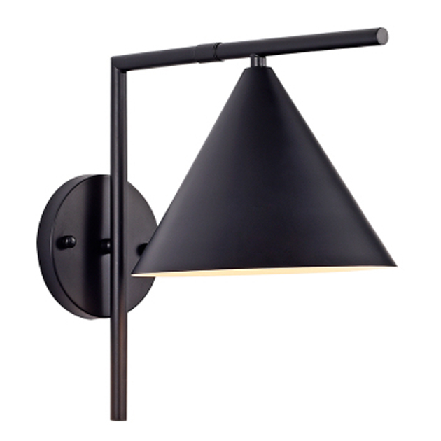 Бра Flos Captain Flint Cone Wall Light Черный Черный матовый в Самаре | Loft Concept 