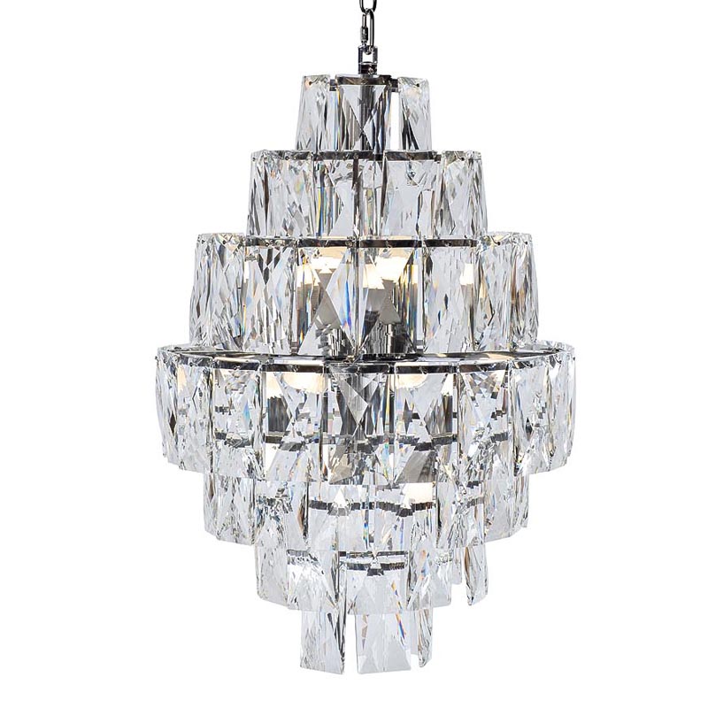 Люстра Tiers Crystal Light Chandelier 16  в Самаре | Loft Concept 