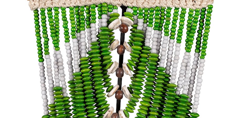 Африканское Ожерелье на подставке NECKLACE GREEN Африканское Ожерелье на подставке NECKLACE GREEN - Loft-Concept в Самаре
