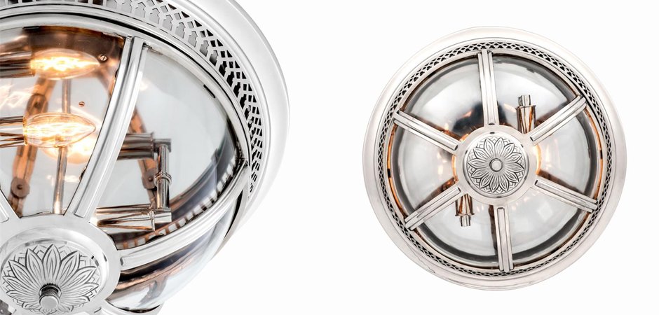 Потолочный светильник Ceiling Lamp Residential Nickel - Loft-Concept в Самаре