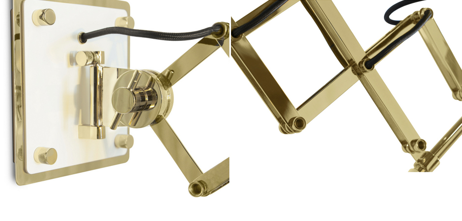 Бра PASTORIUS WALL LAMP White Бра PASTORIUS WALL LAMP White - Loft-Concept в Самаре