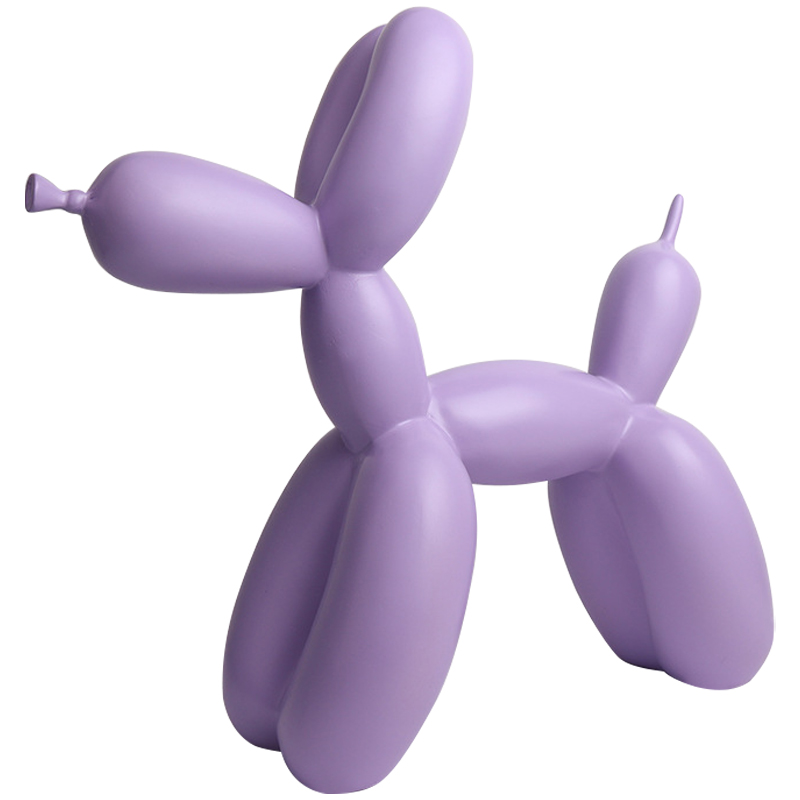 Статуэтка Jeff Koons Balloon Dog Matte Lilac Сиреневый в Самаре | Loft Concept 