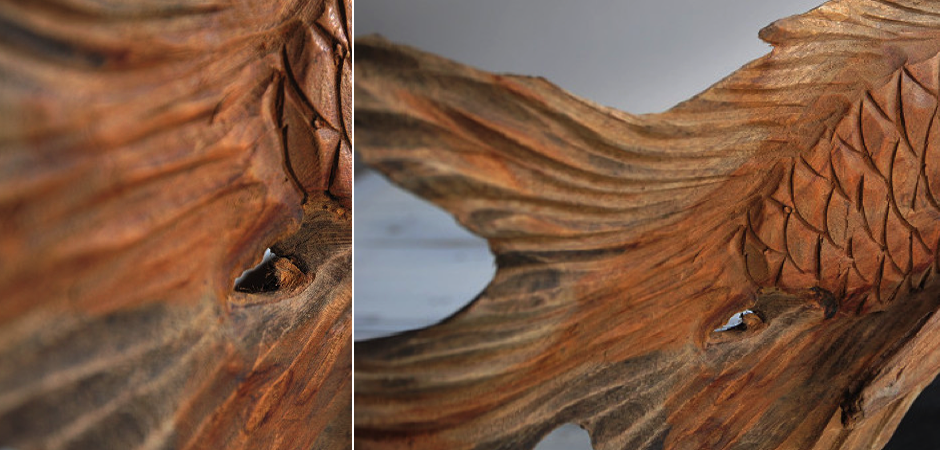 Аксессуар Wooden Fish Аксессуар Wooden Fish - Loft-Concept в Самаре