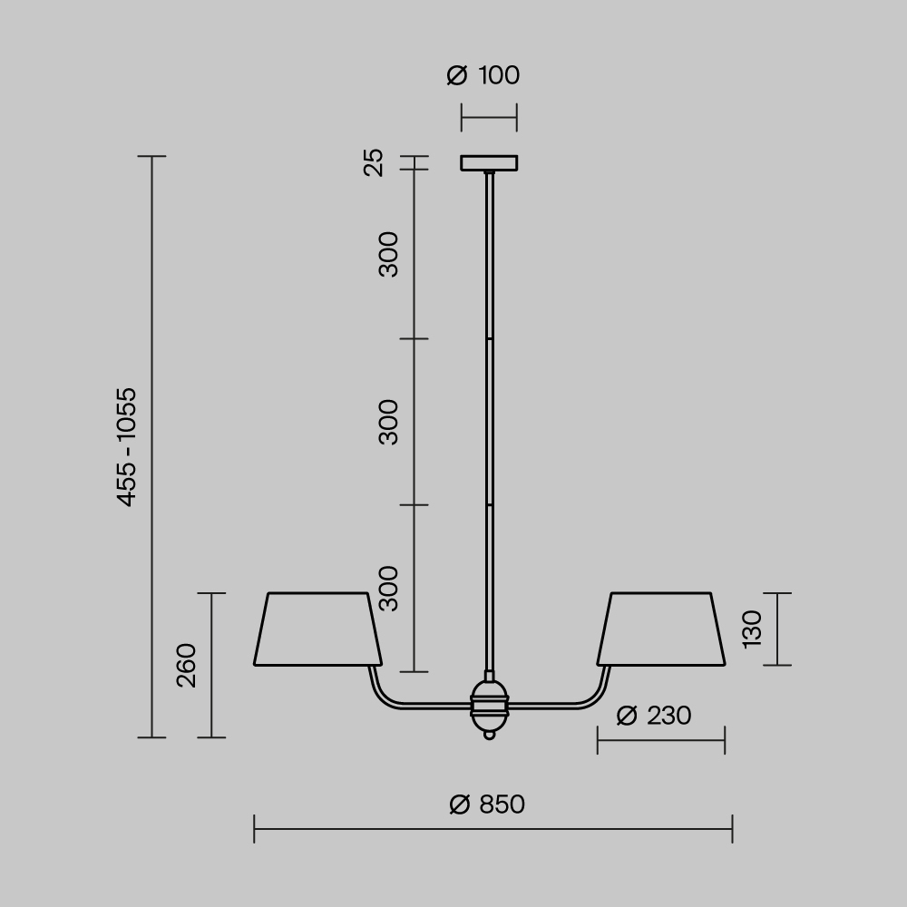 Люстра подвесная Modesto Е14 в Самаре